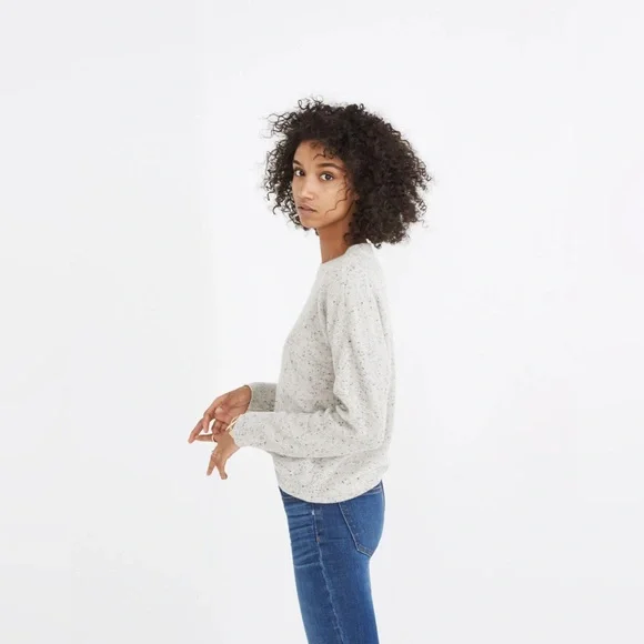 Madewell 100% Cashmere Sweatshirt - Picture 2 of 8
